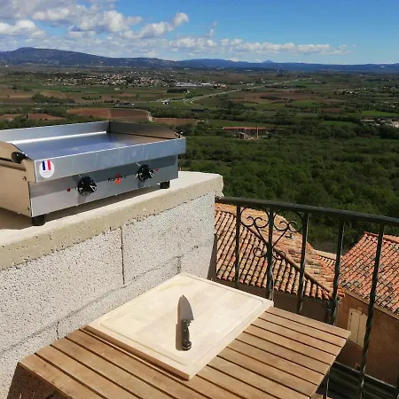 Panoramique, Clim, Terrasse, 6 Personnes Apartman