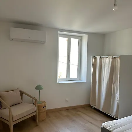 Panoramique, Clim, Terrasse, 6 Personnes דירה Lacoste (Herault)