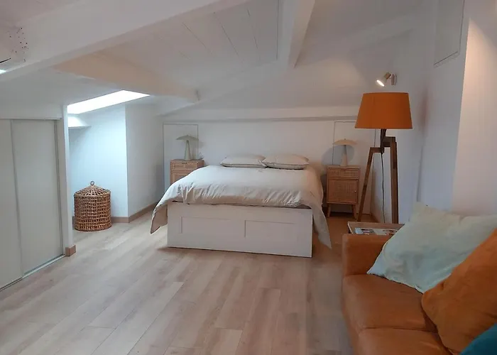 Panoramique, Clim, Terrasse, 6 Personnes شقة Lacoste (Herault)