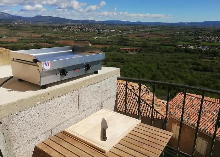 Panoramique, Clim, Terrasse, 6 Personnes شقة