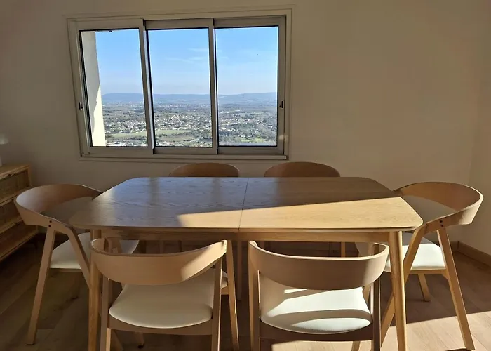 Panoramique, Clim, Terrasse, 6 Personnes شقة *