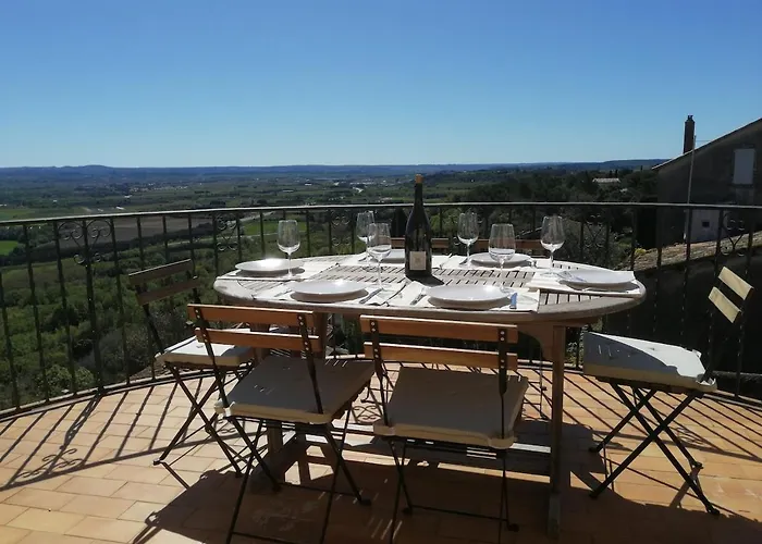 Panoramique, Clim, Terrasse, 6 Personnes