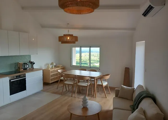 Panoramique, Clim, Terrasse, 6 Personnes شقة Lacoste (Herault)