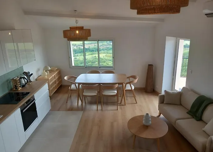 Panoramique, Clim, Terrasse, 6 Personnes * Lacoste (Herault)